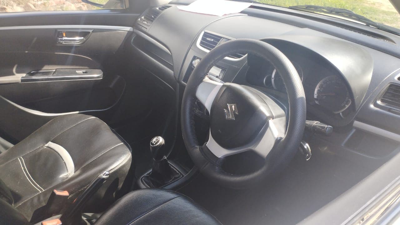 2012 Swift Vdi White 